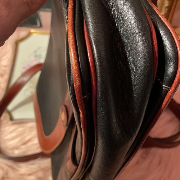 Vintage Black Bally Crossbody Flap Bag⚠️FIRM⚠️ - Picture 5 of 16